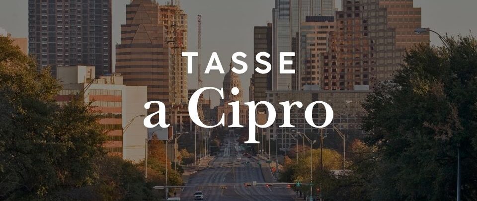Tasse a Cipro: fiscalità per persone fisiche e società
